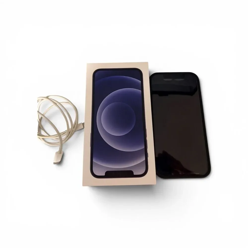 Apple iPhone 12 128GB Black Unlocked MGER3LL/A (AT&T)